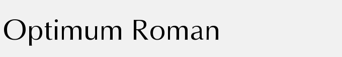 Optimum Roman